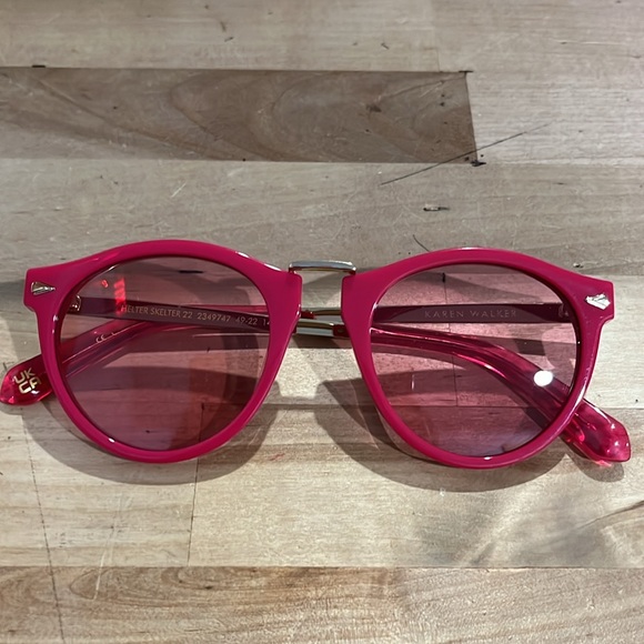 Karen Walker Helter Skelter 22 Sunglasses - Picture 8 of 8